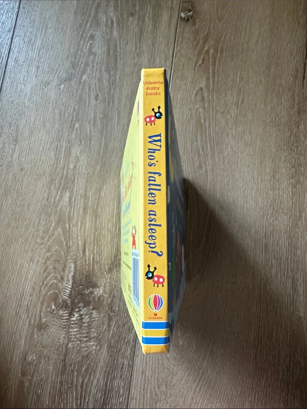 Usborne Who's Fallen Asleep? Board Book - Blue